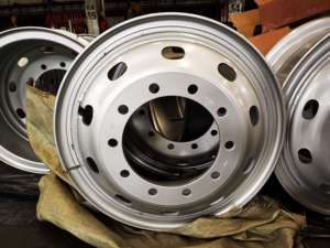 ล้อรถบรรทุก ยี่ห้อ Forged Aluminum Wheel ขนาด 22.5*8.25 22.5*9 22.5*7 22.5*11.75 แบบไม่มียางใน 8.5-20 8.5-24 ล้อแบบมียางใน - Product Image 4
