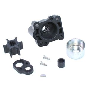 Conjunto de Bomba de Agua de Acero Inoxidable Yamaha 682-W0078-A16B4-W0078-0A para Motor Fuera de Borda de 2 Tiempos y 15 HP, Piezas de Repuesto, 10 pies - Product Image 2