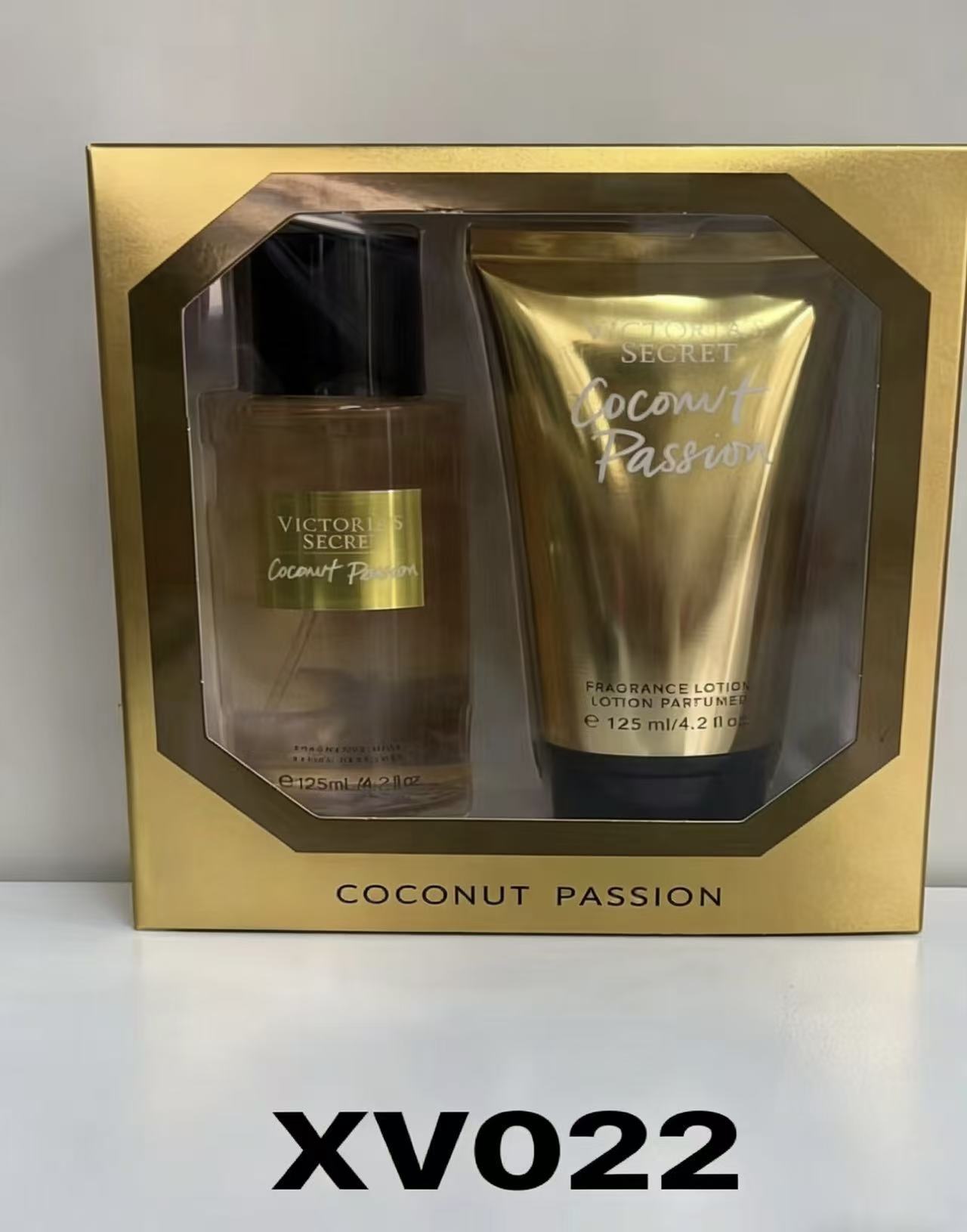 Mini passion coconut set 125ml  2