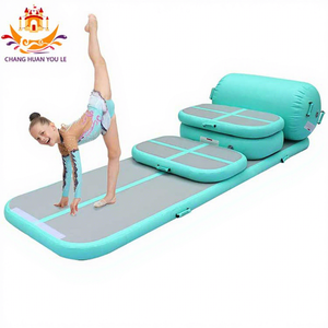 Tapis de yoga <span class=keywords><strong>aquatique</strong></span> gonflable personnalisé en DWF/PVC pour l'entraînement sportif <span class=keywords><strong>aquatique</strong></span>, capacité de 100 à 500 kg, usage commercial et extérieur - Product Image 1
