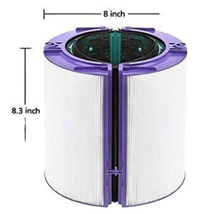 Compatible con <span class=keywords><strong>Dyson</strong></span> Hepa Pure Cool <span class=keywords><strong>Filter</strong></span> TP04 HP04 y DP04 TP06 TP07 TP09 <span class=keywords><strong>TP02</strong></span> TP03 Filtros purificadores de aire eléctricos - Product Image 2
