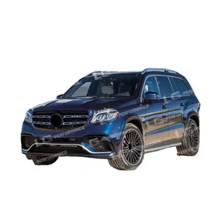 AMG Style body kit For BENZ GL Class X164 old to X166 GLS63 Front rear bumper grille Headlights and tail light body kit