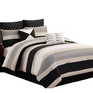 Most Popular Queen Size King Size 100% Polyester Bed Quilt Top Quality Microfiber Comforter