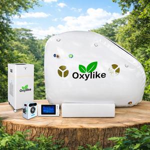 ห้องออกซิเจนความดันสูงแบบพกพา รุ่น OLS-S1 1.5ATA ปี 2027 ยี่ห้อ Top Oxylike  แบบนั่ง  วัสดุเปลือกนิ่ม สำหรับใช้ในสปาเพื่อความงามและชะลอวัย - Product Image 4