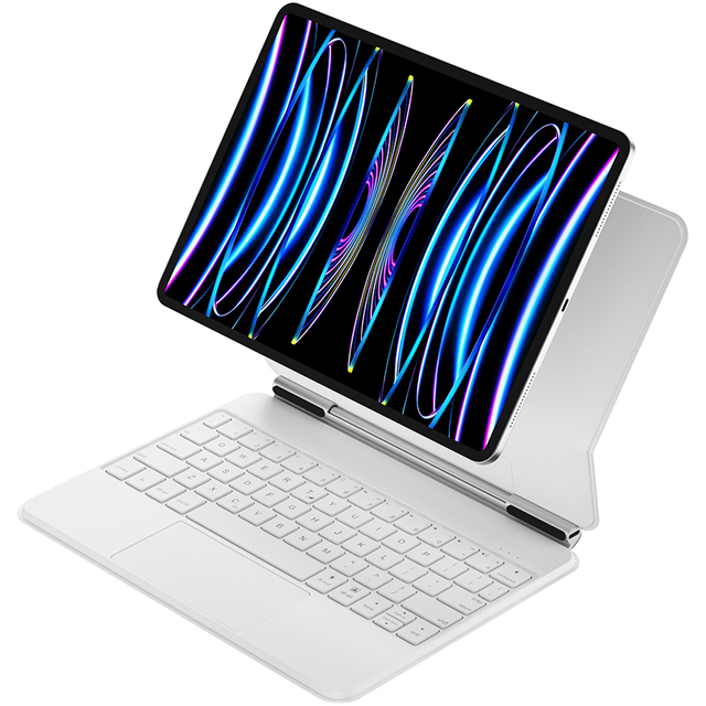 Magic Style Touchpad Keyboard Case for iPad 10.9inch 11inch With Backlit Keys Smart Leather Foldable BT Wireless Case Tab