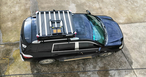 Tente de toit de voiture Derk, <span class=keywords><strong>camping</strong></span> en plein air, porte-bagages de toit, tente de toit souple pour MINI petites voitures - Product Image 4