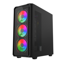 Caja de PC ATX de Escritorio Personalizada de Anime al por Mayor, Nueva Caja de Juegos para Computadora con Marca Personalizada