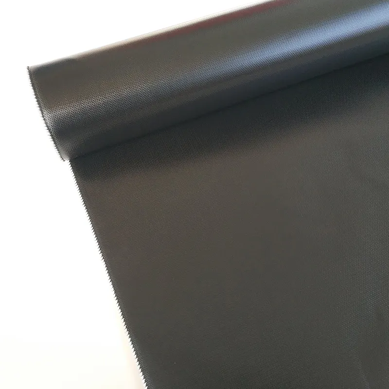 Factory Highest Quality Plain 400g Fire Resistant Silicone Coated Fiberglass Fabric