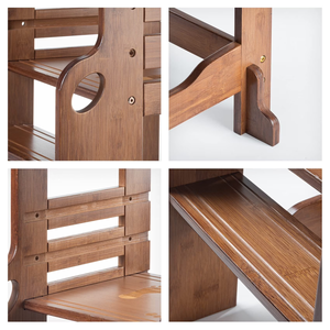 Height Adjustable Children <strong>Stool</strong> Kids Learning <strong>Stool</strong> Kids <strong>Kitchen</strong> <strong>Step</strong> <strong>Stool</strong> Children <strong>Step</strong> <strong>Stool</strong> for <strong>Kitchen</strong> - Product Image 5