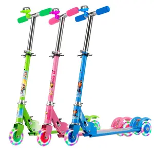 2020 mejor venta popular de 3 ruedas scooter de niños scooter para los niños scooter barato al por mayor