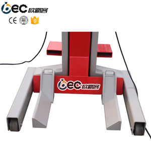 बस के लिए एक कम प्रोफ़ाइल मोबाइल कॉलम लिफ्ट और सिंक्रनाइज्ड लिफ्टिंग सिस्टम के साथ - Product Image 5