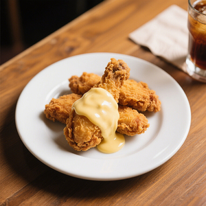 Salsa de <span class=keywords><strong>mostaza</strong></span> y <span class=keywords><strong>miel</strong></span>, salsa de <span class=keywords><strong>pollo</strong></span> frito, salsa de queso crema amarilla, aderezo para ensaladas, OEM - Product Image 2