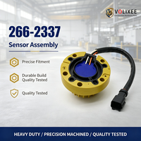 Rakitan Sensor Posisi 266-2337 Kompatibel dengan Excavator Caterpillar, Sensor Sudut Putar Efek Hall, Pengganti Aftermarket