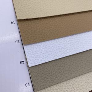 Tela de cuero de PVC de alta calidad de 1,1mm de espesor recomendado <span class=keywords><strong>para</strong></span> muebles asientos de coche bolsos de niña en relieve <span class=keywords><strong>para</strong></span> sillas de tapicería - Product Image 3