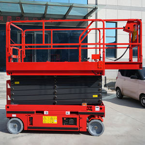 Nouveau en stock 2026 Plateforme élévatrice mobile à ciseaux électrique 4m 6m 8m 10m 12m 14m 16m 18m - Product Image 4