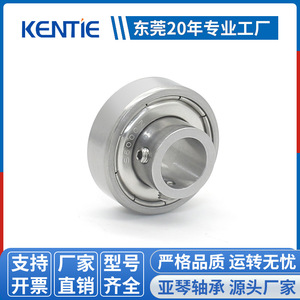 Rodamientos Rígidos de Bolas de Acero Inoxidable SUR/TB6000ZZ Suministrados por el Fabricante con Tornillos de Bloqueo de Altura de Anillo Interior Aumentada - Product Image 2