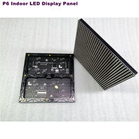 Module d'affichage LED d'intérieur P6 SMD RGB couleur pleine 192x192mm 32*32 pixels, panneau matriciel LED à changement de couleur