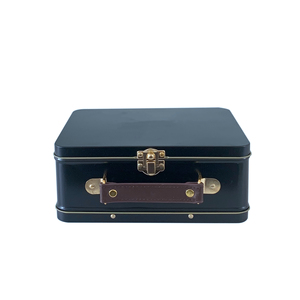 Custom Printing Portable Tin Lunch Box With Lock