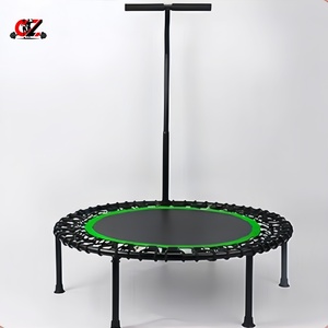 Trampolín de Fitness Mini de 40 Pulgadas de Alta Calidad CZFIT, Logotipo y Color Personalizables, Trampolín Rebounder de Bajo Ruido para Entrenamiento en Casa - Product Image 1