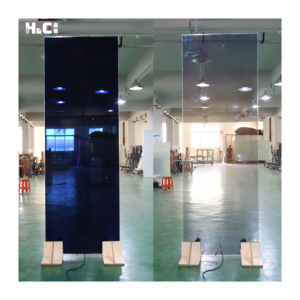 Fenêtres de toit transparentes de bonne qualité, façades électrochromiques intelligentes, verre intelligent SPD H&C - Product Image 2
