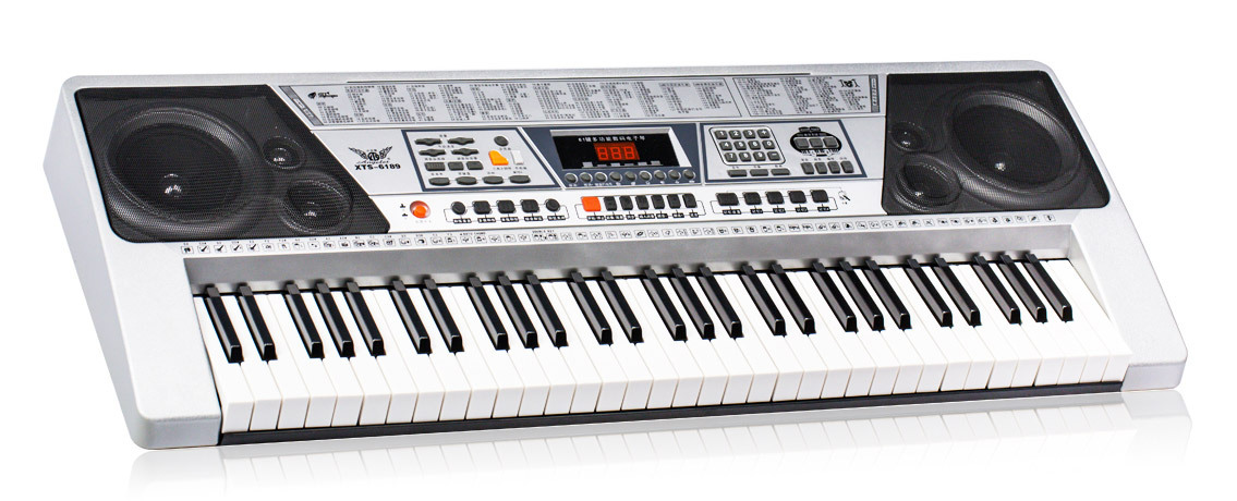61 Key Digital Keyboard with LED Display & 147 Sounds