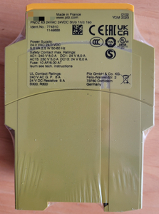 PLC 密封型 X3 安全继电器 774310 24VACDC <span class=keywords><strong>3</strong></span> 1NC 1SO 螺丝端子 - Product Image 2