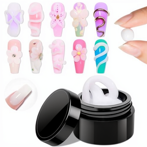 Gel UV non collant pour extension d'ongles, sculptable, pour modelage et sculpture des ongles, manucure, vente en gros - Product Image 1