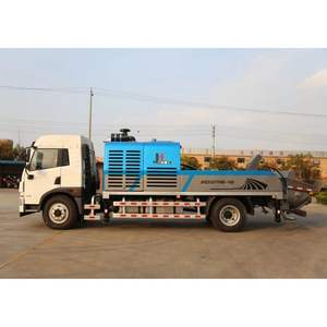 Bomba de Alta Presión Diésel HBC100-22 con Piezas Hidráulicas Reforzadas para Obras de Construcción Exigentes, Camión Bomba de Hormigón - Product Image 6