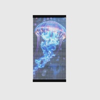 Drone P20 Dynamic Sky Ads avec écran LED volant doté de la technologie de maillage LED programmable
