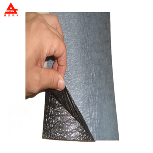 Membrane imperméable au bitume auto-adhésive HDPE de 1.5mm sur le marché thaïlandais Membrane de toiture en asphalte - Product Image 2