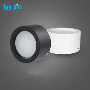 Ronda regulable montado en la superficie empotrada 7w LED Downlight IP65 7w 15w 30w 40w Led abajo luces - Product Image 1
