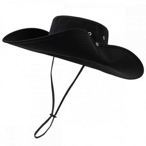 Chapeau Bob Enfant Personnalisé Imperméable à Large Bord avec Cordon de Serrage pour Pêche et Protection Solaire – Vente en Gros, Fournisseur OEM Usine - Product Image 3