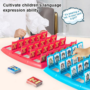 अनुमान है कि मैं माता-पिता बच्चे बातचीत बौद्धिक सोच प्रशिक्षण खिलौने दो-मैन मैच बोर्ड खेल खुफिया खेल - Product Image 6