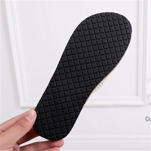 Verano señoras EVA casual playa simple lino tejido diseño antideslizante <span class=keywords><strong>chanclas</strong></span> Clip-on Slide sandalias y zapatillas - Product Image 4