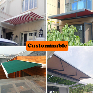 Greenawn-<span class=keywords><strong>toldo</strong></span> retráctil plegable e impermeable para exteriores, <span class=keywords><strong>toldo</strong></span> eléctrico automático con Control remoto, 3x3 DE aluminio - Product Image 6