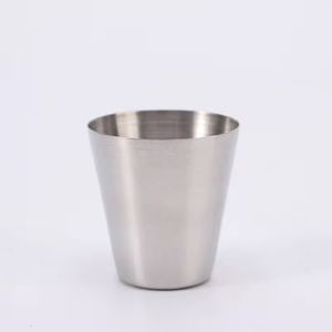 Vaso de Metal Personalizado Irrompible de 30 ml, Mini Vaso de Vino, Vaso de Chupito de Acero Inoxidable de 1 Onza - Product Image 5