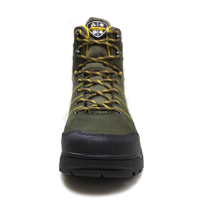 Chaussures en cuir nubuck véritable de haute qualité, fabriquées en usine, OEM ODM, imperméables, populaires pour la randonnée, les voyages en plein air, pour hommes et femmes - Product Image 3