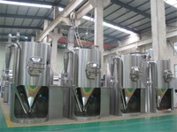 Sécheur par pulvérisation centrifuge pour additifs alimentaires de la série GPL du fabricant, sécheur par pulvérisation haute vitesse pour extraits végétaux et levure