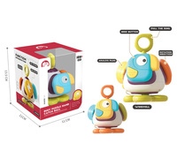 Nouveau jouet éducatif et divertissant Belinda en gros à prix abordable : adorable balle sensorielle d'oiseau en plastique pour développer l'intelligence des enfants de 5 à 7 ans