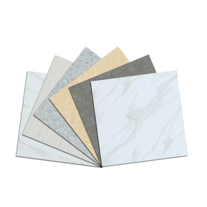 Carreaux de sol en PVC plastique autocollants imperméables de luxe pour intérieur, <span class=keywords><strong>60x60</strong></span>, pour usage domestique - Product Image 1