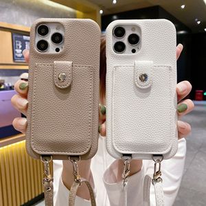 IVANHOE convient pour <span class=keywords><strong>iPhone</strong></span> 16 Pro Max 13 14 15 Pro Max 16 Plus pochette pour carte pour femme lanière couverture <span class=keywords><strong>bandoulière</strong></span> <span class=keywords><strong>coque</strong></span> de téléphone - Product Image 3