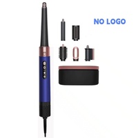 Sèche-cheveux 110000 tr/min 7 en 1 à haute vitesse avec ions négatifs, brosse sèche-cheveux 1 étape, sèche-cheveux domestique multifonctionnel, styler rotatif à air chaud