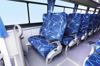 Offre Spéciale Nouveau 12 Mètres City Bus 71 Places Moteur Diesel Autocar Bus De Luxe Bus Conduite À Droite