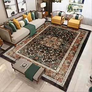 Tapis de créateur Super vison gebu baldu, tapis de sol de la turquie, tapis de salon de grande taille, tapis de touffetage antidérapant perse - Product Image 2