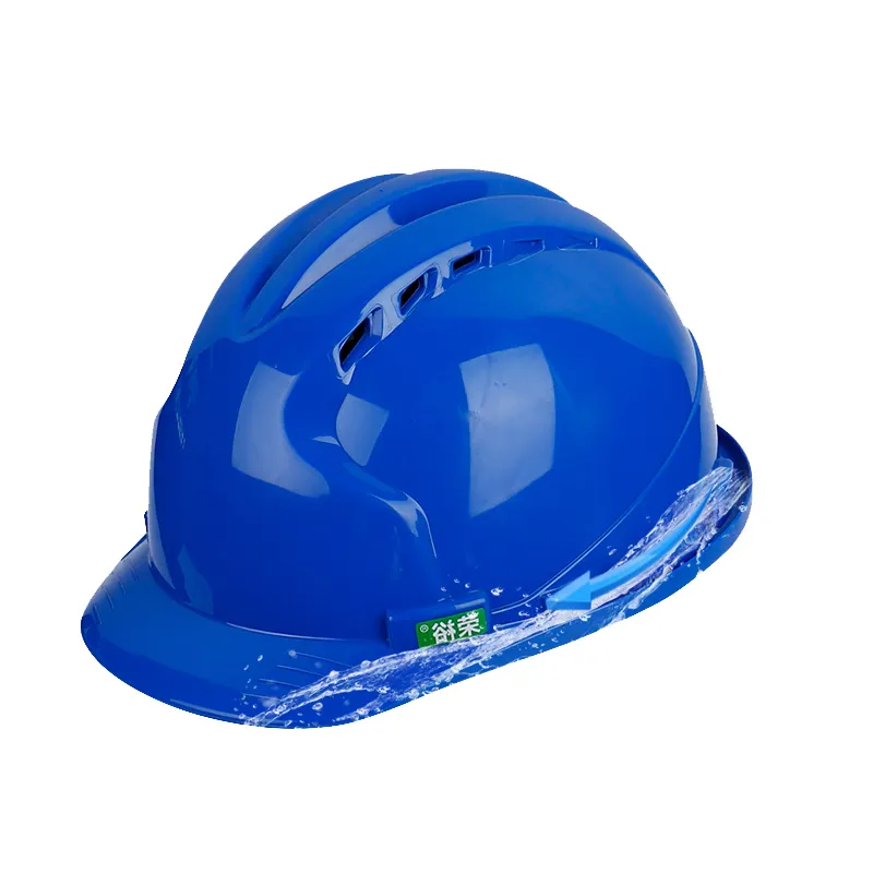 ABS material head protection reinforced designed industrial safety helmet