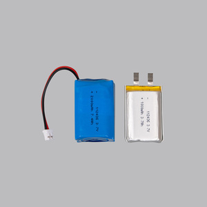 스마트 기기를 위한 고성능 112436-2P Lipo 배터리 팩 3.7V 2000mAh 대용량 리튬 폴리머 파우치 셀 - Product Image 2