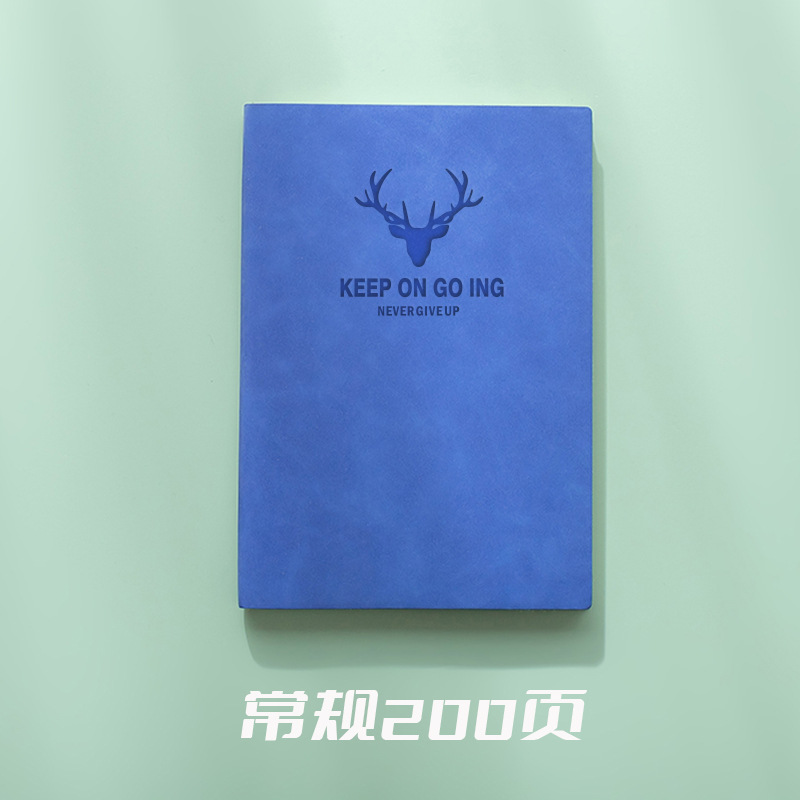 Antlers Business Bleu (200 pages)