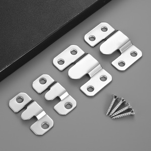 ตะขอเกี่ยวสแตนเลสแบบขัดเงาสำหรับตัวเชื่อมต่อแบบแขวนโครง - Product Image 4