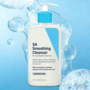 Limpiador Suavizante Sa de 8 Fl Oz para Piel Seca, Áspera y con Irregularidades, Sin Fragancia - Product Image 1