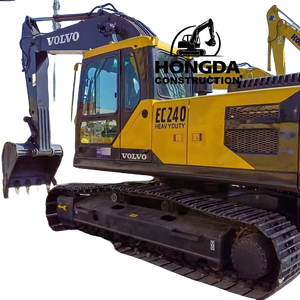 Excavatrice d'occasion Volvo EC240 de Corée Prix d'usine 24T à vendre - Product Image 1
